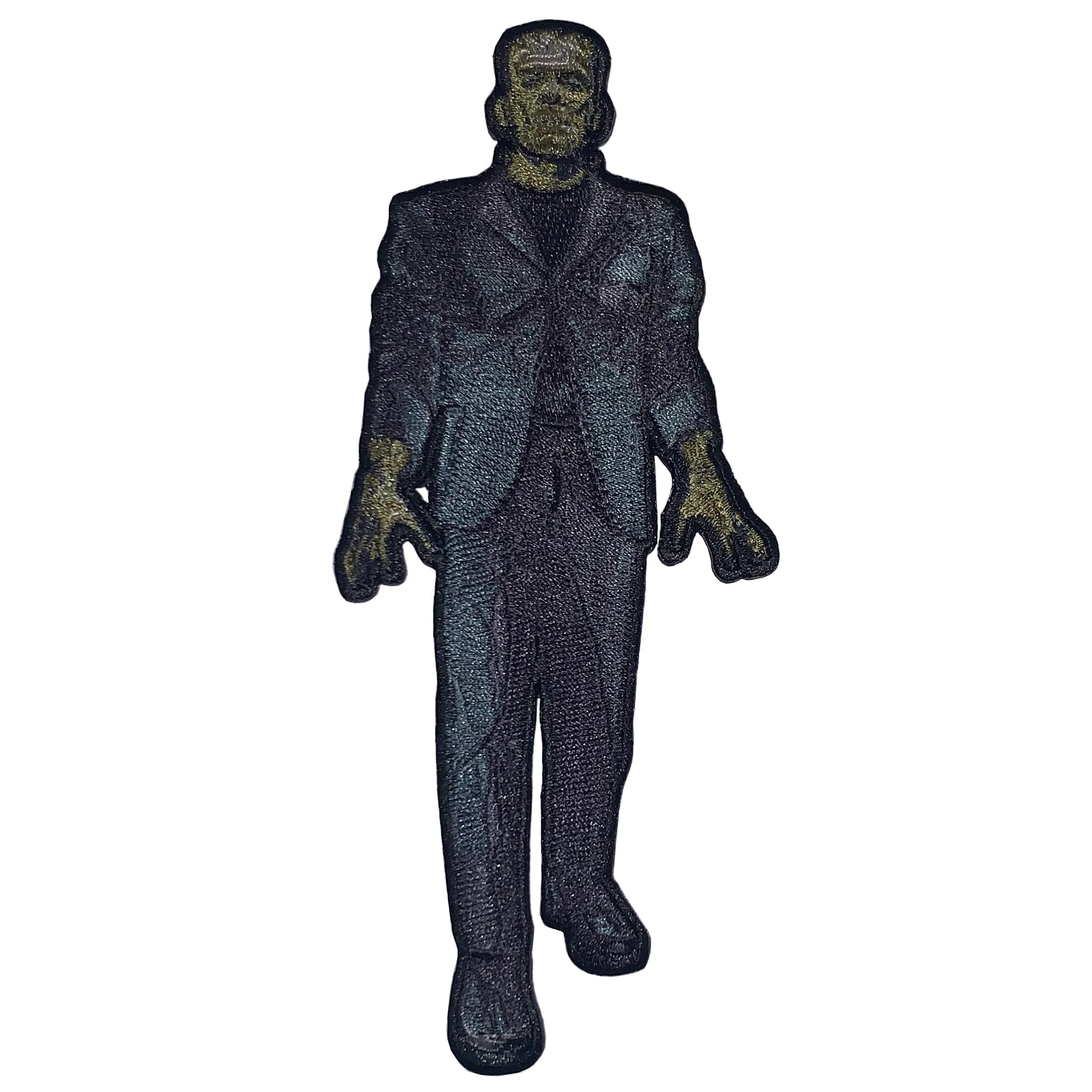 Walking Frankenstein Embroidered Patch - Rock Rebel